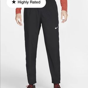 Nike Men's Woven Running Pants Black